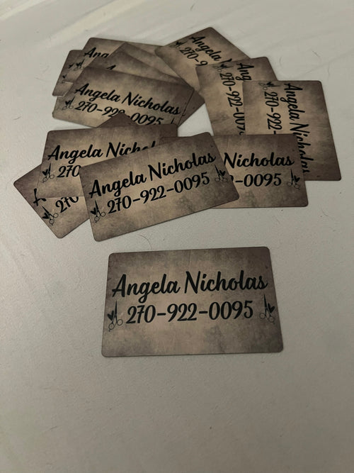 Custom Business Cards